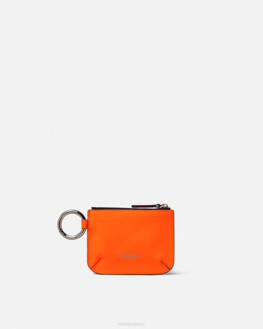 Versace accesorios hombres bolsa modular medusa biggie 6BPV1647 naranja