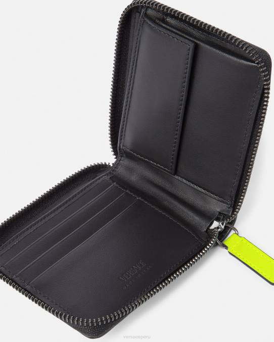 Versace accesorios hombres cartera plegable con medusa biggie 6BPV1641 amarillo