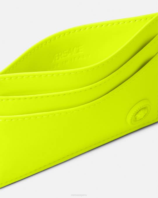 Versace accesorios hombres tarjetero con medusa biggie 6BPV1646 cal