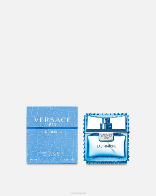 Versace accesorios hombres agua fresca edt 50 ml 6BPV1725 azul