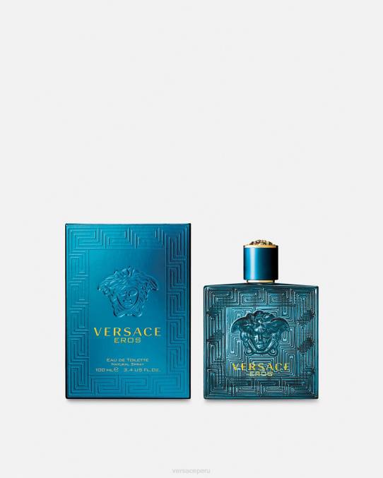 Versace accesorios hombres eros edt 100ml 6BPV1718 azul