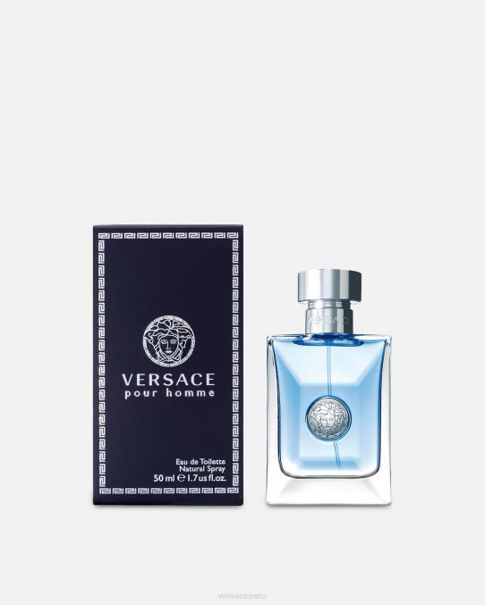 Versace accesorios hombres verter hombre edt 50 ml 6BPV1722 azul