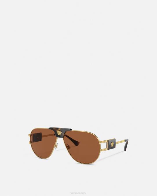 Versace accesorios hombres gafas de sol para proyectos especiales 6BPV1669 onul