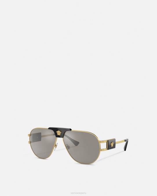 Versace accesorios hombres gafas de sol para proyectos especiales 6BPV1670 onul