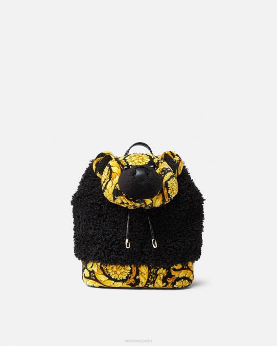 Versace bolsas hombres mochila de peluche barroco 6BPV2069 imprimir