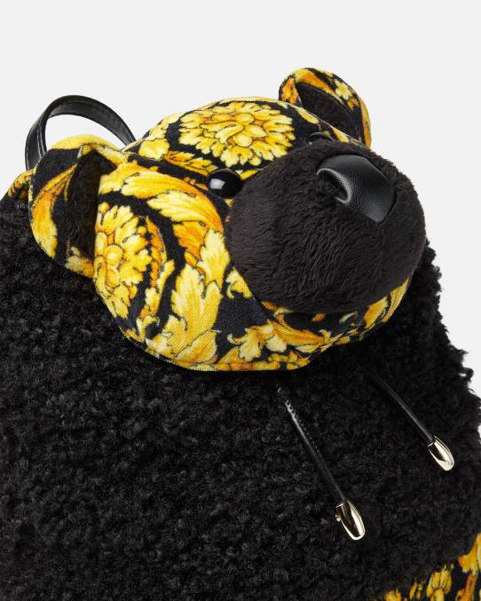 Versace bolsas hombres mochila de peluche barroco 6BPV2069 imprimir