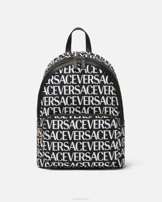 Versace bolsas hombres mochila integral 6BPV1493 imprimir