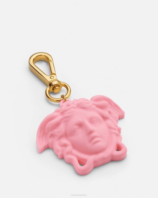 Versace accesorios hombres llavero la medusa 6BPV1659 rosa