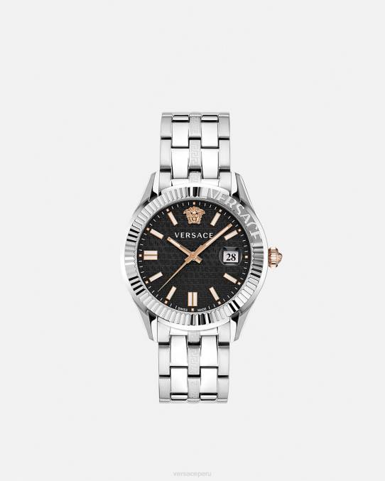 Versace accesorios hombres reloj greca 6BPV1713 pnul