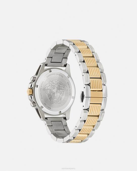 Versace accesorios hombres reloj greca action crono 6BPV1710 pnul