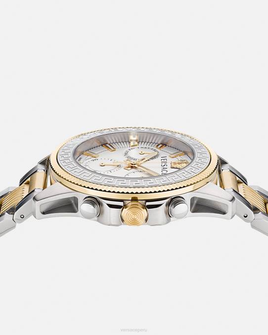 Versace accesorios hombres reloj greca action crono 6BPV1710 pnul