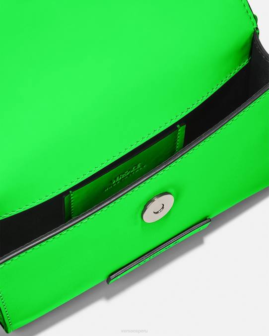 Versace bolsas hombres riñonera con Medusa Biggie 6BPV1473 verde