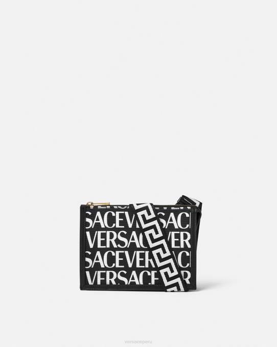 Versace bolsas hombres riñonera integral 6BPV1501 imprimir