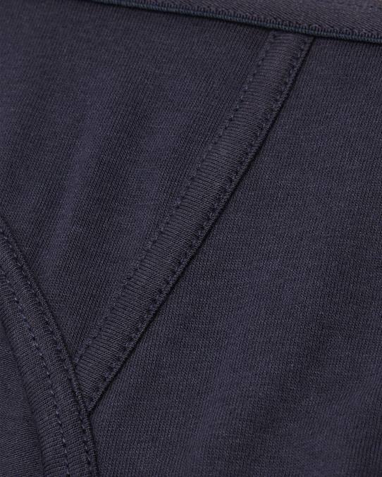 Versace ropa interior y ropa de playa hombres calzoncillos con borde de greca 6BPV1786 azul