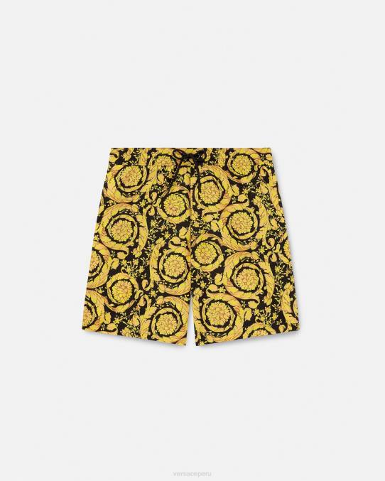 Versace ropa interior y ropa de playa hombres bañadores barroco 6BPV1806 imprimir