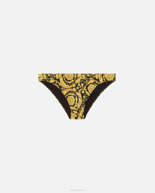 Versace ropa interior y ropa de playa hombres braguitas de baño barroco 6BPV1805 imprimir