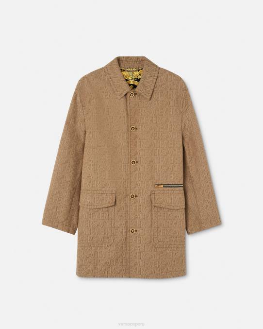 Versace ropa hombres abrigo completo 6BPV1220 imprimir