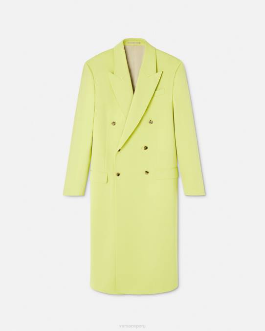 Versace ropa hombres abrigo cruzado 6BPV1233 cal