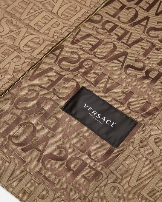 Versace ropa hombres chaqueta tipo blusón por toda la prenda 6BPV1221 imprimir