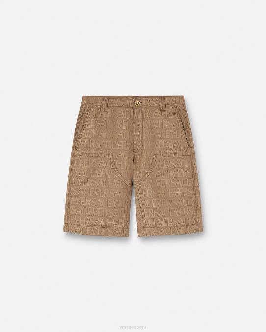 Versace ropa hombres pantalones cortos 6BPV1433 imprimir