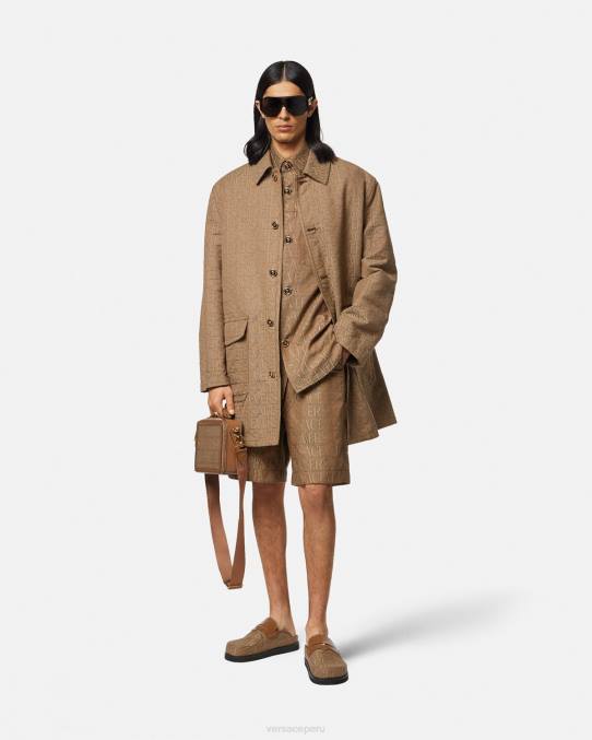 Versace ropa hombres pantalones cortos 6BPV1433 imprimir