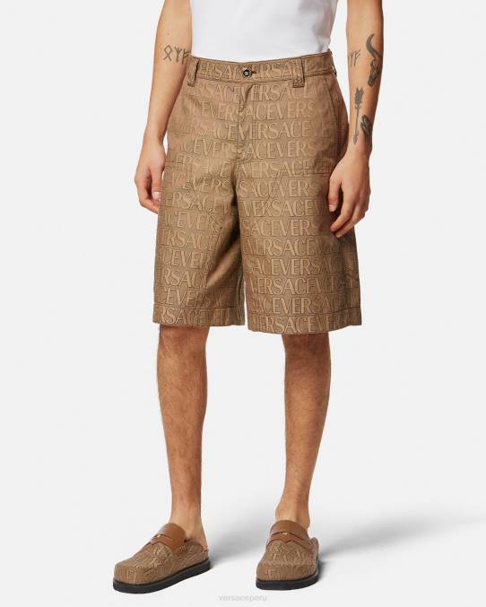 Versace ropa hombres pantalones cortos 6BPV1433 imprimir