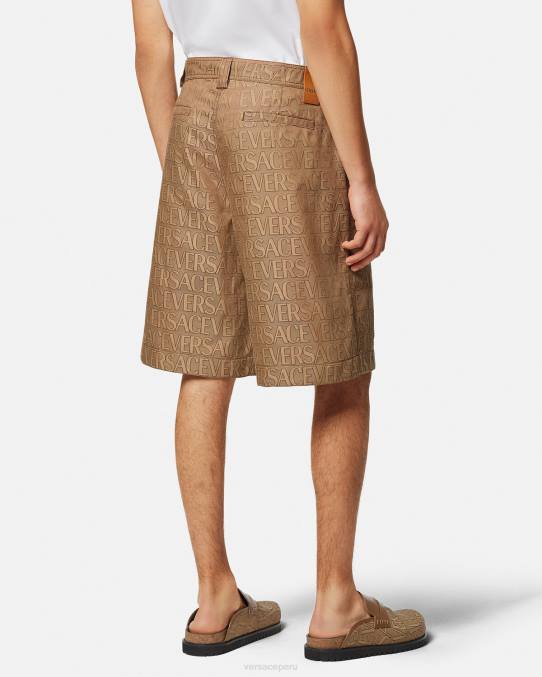 Versace ropa hombres pantalones cortos 6BPV1433 imprimir