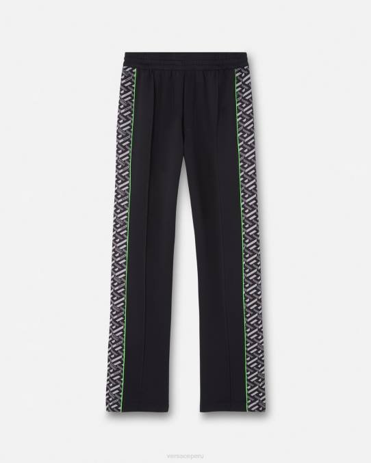 Versace ropa hombres pantalones deportivos de nailon con la greca 6BPV1457 imprimir