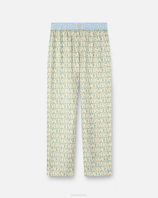 Versace ropa interior y ropa de playa hombres pantalones de pijama por toda la prenda 6BPV1730 imprimir