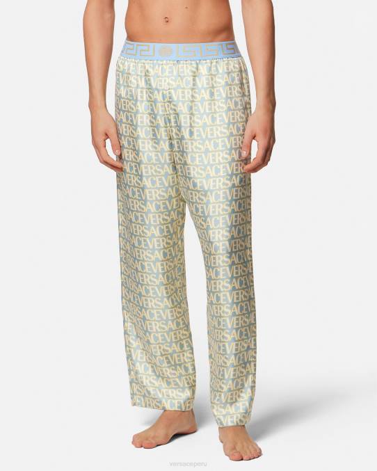 Versace ropa interior y ropa de playa hombres pantalones de pijama por toda la prenda 6BPV1730 imprimir