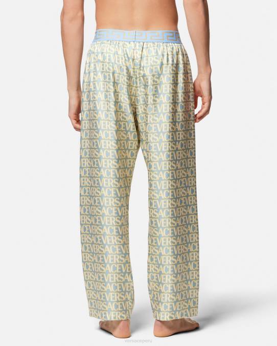 Versace ropa interior y ropa de playa hombres pantalones de pijama por toda la prenda 6BPV1730 imprimir