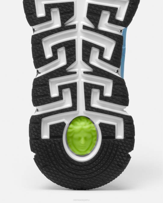 Versace zapato hombres zapatillas trigrecas 6BPV1511 multicolor