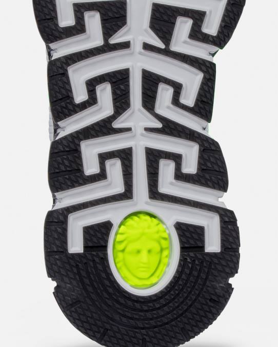 Versace zapato hombres zapatillas trigrecas 6BPV1545 multicolor