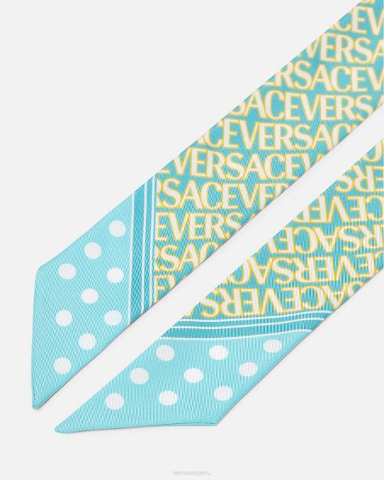 Versace accesorios mujer corbata tipo bufanda 6BPV897 imprimir