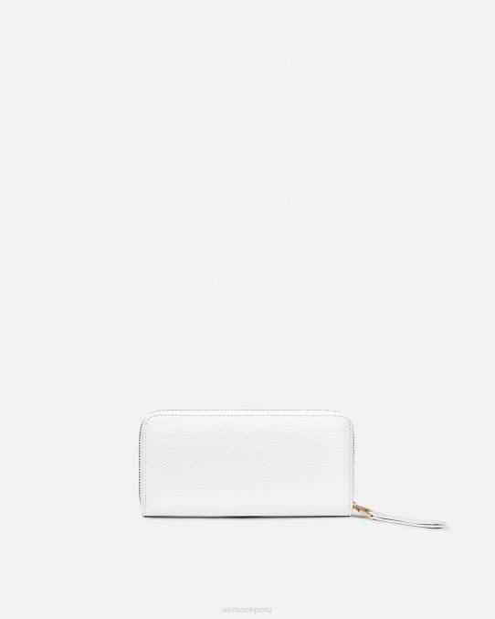Versace accesorios mujer cartera continental couture1 6BPV2319 blanco