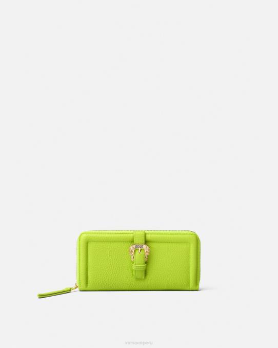 Versace accesorios mujer cartera continental couture1 6BPV2346 cal