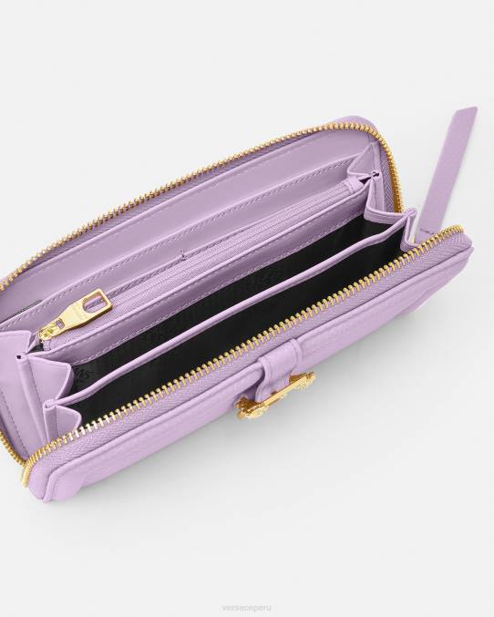 Versace accesorios mujer cartera continental couture1 6BPV2347 lila