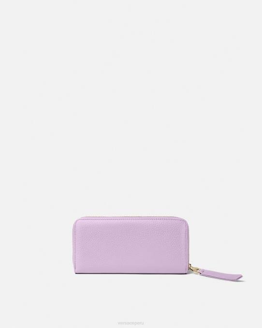 Versace accesorios mujer cartera continental couture1 6BPV2347 lila