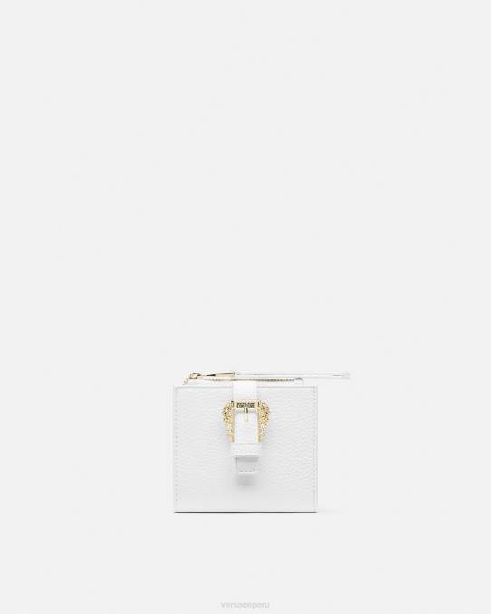 Versace accesorios mujer cartera couture1 6BPV2316 blanco