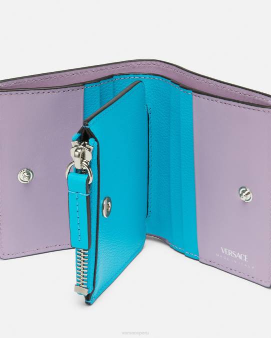 Versace accesorios mujer cartera la medusa 6BPV569 turquesa