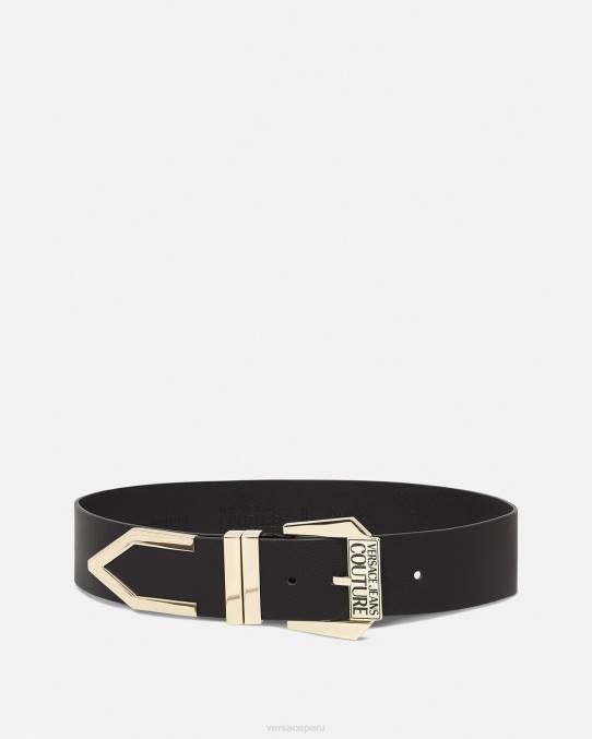 Versace accesorios mujer cinturón con logo 6BPV2334 negro