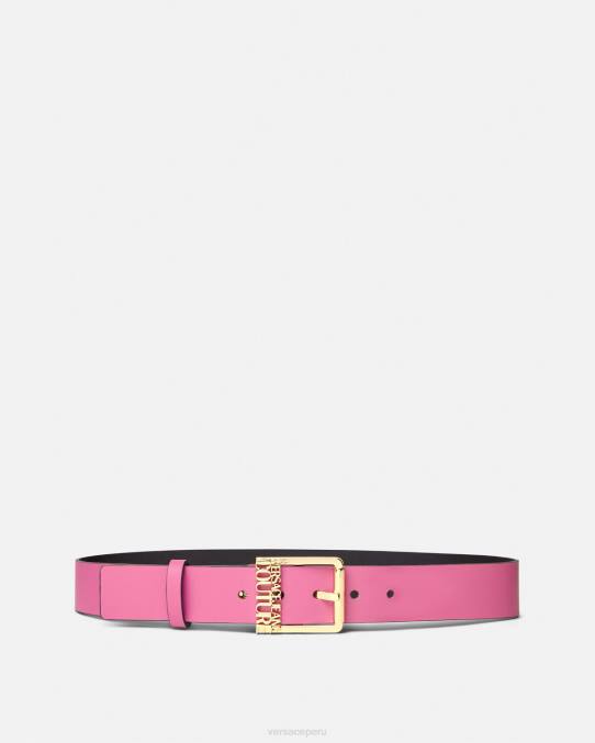 Versace accesorios mujer cinturón con logo 6BPV2355 fucsia