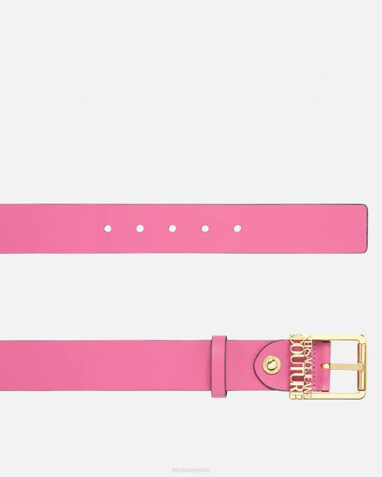 Versace accesorios mujer cinturón con logo 6BPV2355 fucsia