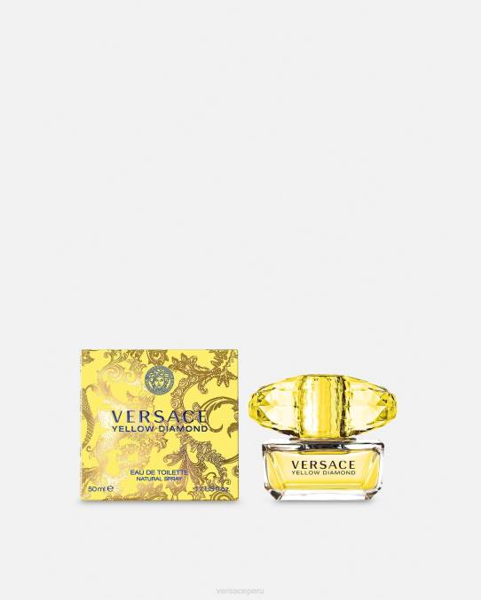 Versace accesorios mujer diamante amarillo edt 50 ml 6BPV1020 amarillo