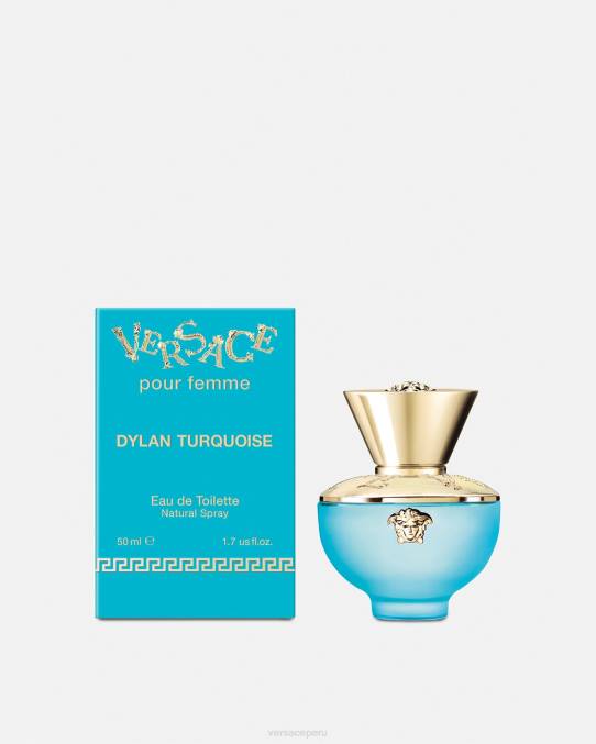 Versace accesorios mujer dylan turquesa edt 50 ml 6BPV1001 azul