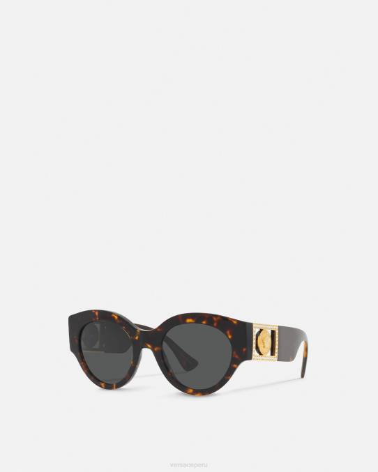 Versace accesorios mujer gafas de sol brillantes con cristales de medusa 6BPV628 la Habana