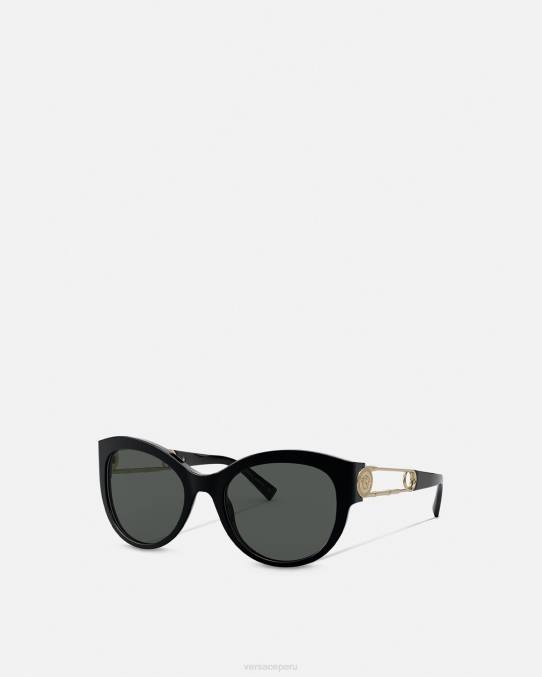 Versace accesorios mujer gafas de sol con imperdible 6BPV688 negro