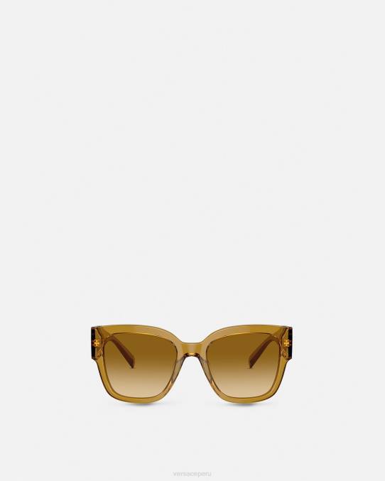 Versace accesorios mujer gafas de sol cuadradas de macy 6BPV622 beige