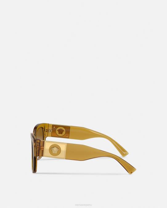 Versace accesorios mujer gafas de sol cuadradas de macy 6BPV622 beige