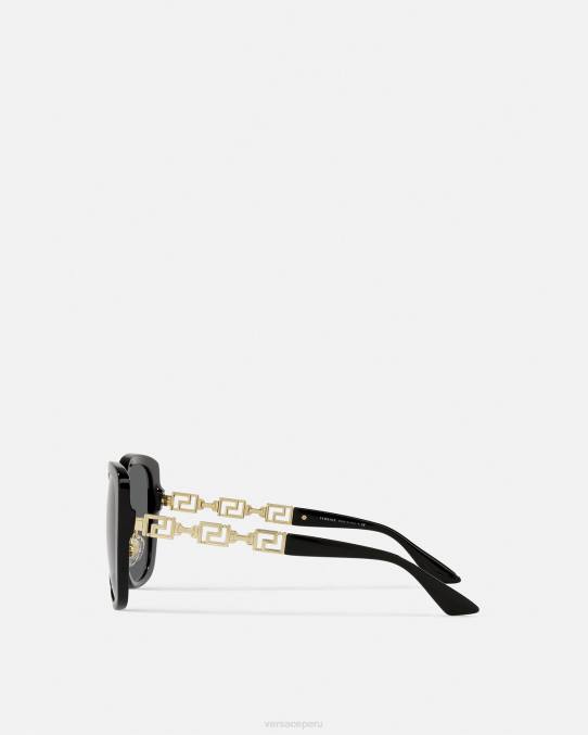 Versace accesorios mujer gafas de sol greca 6BPV665 negro